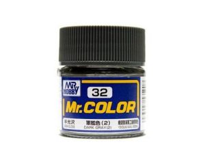 MR. COLOR 10 ML DARK GRAY 2 C-032 C-032