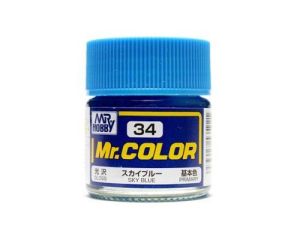 MR. COLOR 10 ML SKY BLUE C-034 C-034