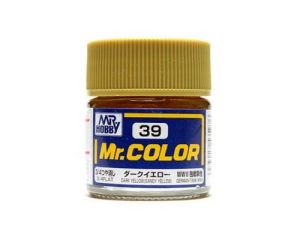 MR. COLOR 10 ML DARK YELLOW SANDY YELLOW C-039 C-039