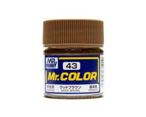 MR. COLOR 10 ML WOOD BROWN C-043 C-043