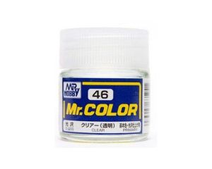 MR. COLOR 10 ML CLEAR C-046 C-046