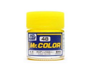 MR. COLOR 10 ML CLEAR YELLOW C-048 C-048