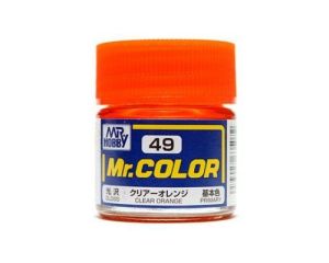 MR. COLOR 10 ML CLEAR ORANGE C-049 C-049