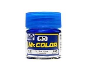 MR. COLOR 10 ML CLEAR BLUE C-050 C-050