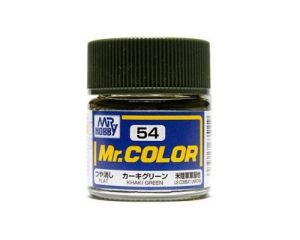 MR. COLOR 10 ML KHAKI GREEN C-054 C-054