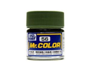 MR. COLOR 10 ML IJN GRAY GREEN NAKAJIMA C-056 C-056