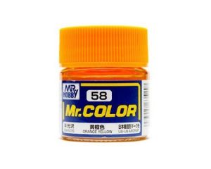 MR. COLOR 10 ML ORANGE YELLOW C-058 C-058