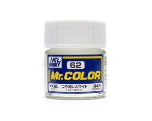 MR. COLOR 10 ML FLAT WHITE C-062 C-062