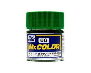 MR. COLOR 10 ML BRIGHT GREEN C-066 C-066