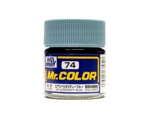MR. COLOR 10 ML AIR SUPERIORTY BLUE C-074 C-074