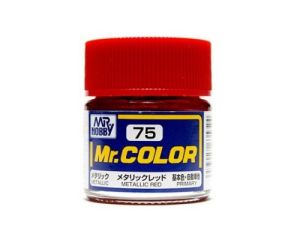 MR. COLOR 10 ML METALLIC RED C-075 C-075
