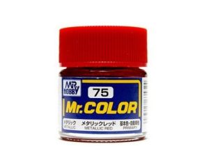 MR. COLOR 10 ML METALLIC RED C-075 C-075