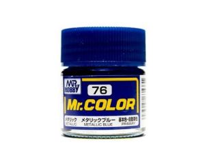 MR. COLOR 10 ML METALLIC BLUE C-076 C-076
