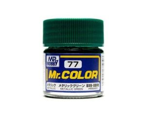 MR. COLOR 10 ML METALLIC GREEN C-077 C-077