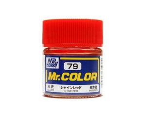 MR. COLOR 10 ML SHINE RED C-079 C-079
