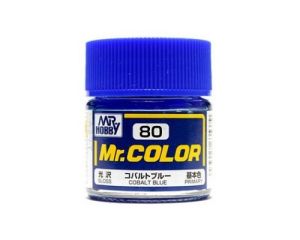 MR. COLOR 10 ML COBALD BLUE C-080 C-080