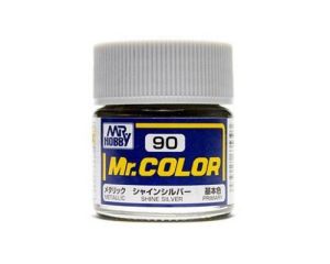 MR. COLOR 10 ML SHINE SILVER C-090 C-090
