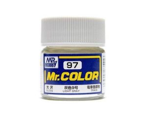 MR. COLOR 10 ML LIGHT GRAY C-097 C-097