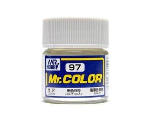 MR. COLOR 10 ML LIGHT GRAY C-097 C-097