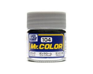 MR. COLOR 10 ML GUN CHROME C-104 C-104