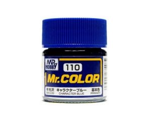 MR. COLOR 10 ML CHARACTER BLUE C-110 C-110