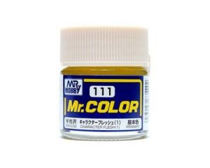 MR. COLOR 10 ML CHRACTER FLESH 1 C-111 C-111