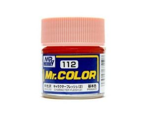 MR. COLOR 10 ML CHRACTER FLESH 2 C-112 C-112