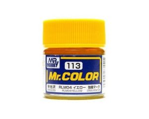 MR. COLOR 10 ML RLM04 YELLOW C-113 C-113