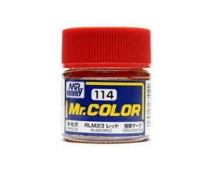 MR. COLOR 10 ML RLM23 RED C-114 C-114