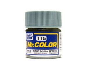MR. COLOR 10 ML RLM65 LIGHT BLUE C-115 C-115