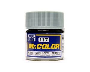 MR. COLOR 10 ML RLM76 LIGHT BLUE C-117 C-117