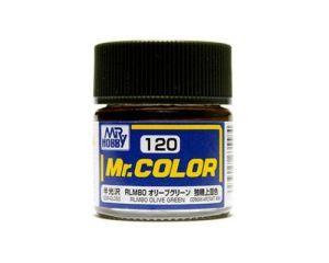 MR. COLOR 10 ML RLM80 OLIVE GREEN C-120 C-120