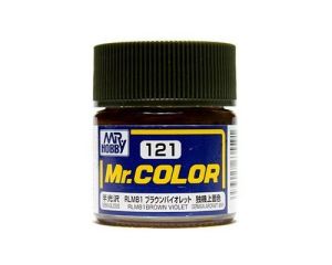 MR. COLOR 10 ML RLM81 BROWN VIOLET C-121 C-121