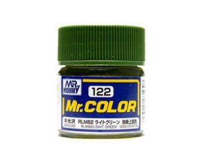 MR. COLOR 10 ML RLM82 LIGHT GREEN C-122 C-122