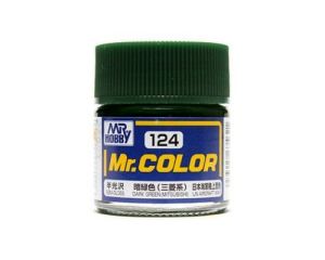 MR. COLOR 10 ML DARK GREEN MITSUBISHI C-124 C-124