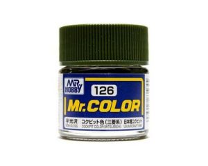 MR. COLOR 10 ML COCKPIT COLOR MITSUBISHI C-126 C-126