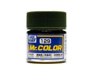 MR. COLOR 10 ML DARK GREEN NAKAJIMA C-129 C-129