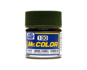 MR. COLOR 10 ML DARK GREEN KAWASAKI C-130 C-130