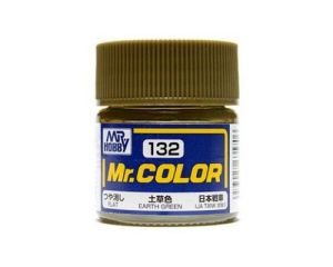 MR. COLOR 10 ML EARTH GREEN C-132 C-132