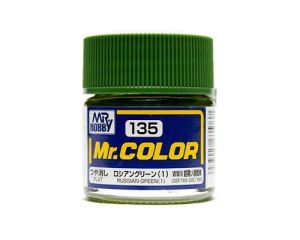 MR. COLOR 10 ML RUSSIAN GREEN 1 C-135 C-135