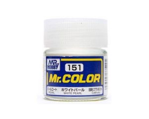 MR. COLOR 10 ML WHITE PEARL C-151 C-151