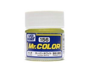 MR. COLOR 10 ML SUPER WHITE IV C-156 C-156