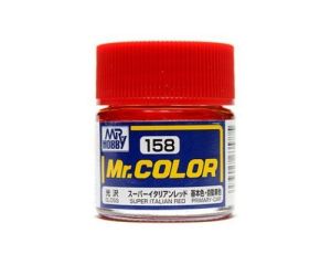 MR. COLOR 10 ML SUPER ITALIAN RED C-158 C-158