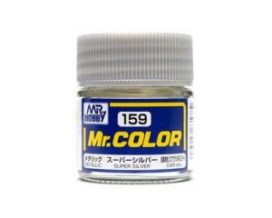 MR. COLOR 10 ML SUPER SILVER C-159 C-159