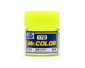 MR. COLOR 10 ML FLUOERSCENT YELLOW C-172 C-172