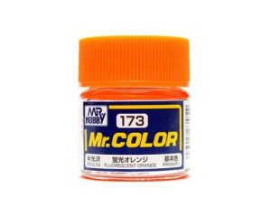 MR. COLOR 10 ML FLUORESCENT ORANGE C-173 C-173