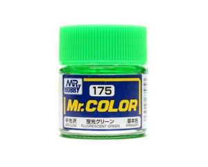 MR. COLOR 10 ML FLUORESCENT GREEN C-175 C-175