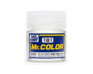 MR. COLOR 10 ML SEMI-GLOSS SUPER CLEAR C-181 C-181