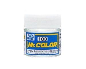 MR. COLOR 10 ML SUPER CLEAR GRAY TONE C-183 C-183