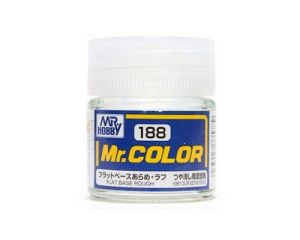 MR. COLOR 10 ML FLAT BASE ROUGH C-188 C-188